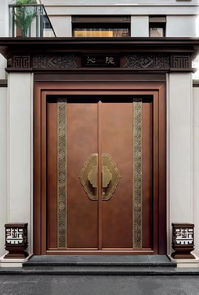 銅門與鍍銅門區別，什么是銅門和鍍銅門？
